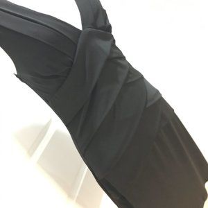 NWT A. Byer Layered Little Black Dress